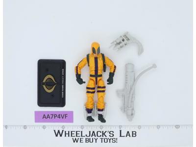 H.E.A.T. Viper v1 100% Complete G.I. Joe 50th Anniversary 2014 Hasbro Figure