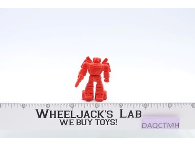 #21 Hoist RED Decoy Hasbro Vintage 1987 G1 Transformers Action Figure