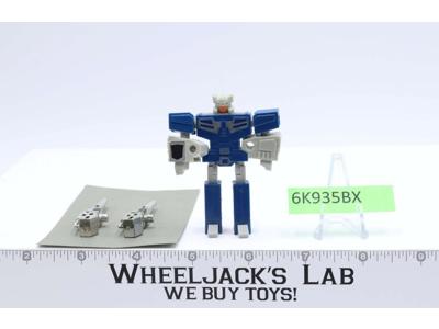 Eject SILVER PAINTED 100% Complete Vintage 1986 G1 Transformers Hasbro Figure