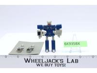 Eject SILVER PAINTED 100% Complete Vintage 1986 G1 Transformers Hasbro Figure