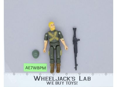 Rock 'N Roll V1 Straight Arm G.I. Joe 1982 Hasbro Vintage Action Figure