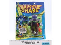 Toadborg Bucky O' Hare Toad Wars 1990 Hasbro Vintage Action Figure NEW SEALED