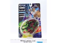 Bull Alien W/ Comic Aliens 1992 Kenner Action Figure NEW MOSC SEALED
