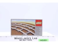 #7851 4.5V Curved Rails Train System 1980 Lego NEW MISB SEALED
