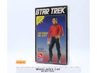 Mr. Scott 12" Vinyl Model Kit Star Trek 1994 Ertl Vintage Collector's NEW MISB