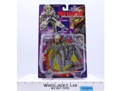 Scavage Predator Ultimate Alien Hunter Predator 1993 Kenner Figure NEW SEALED