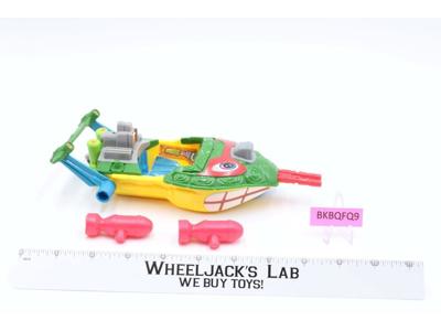 Raph's Sewer Speed Boat TMNT Playmates Toys 1991 Vintage Action Figure Vehicle