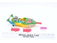 Raph's Sewer Speed Boat TMNT Playmates Toys 1991 Vintage Action Figure Vehicle