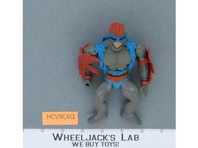 Stratos RED WINGS 100% Complete Masters of the Universe He-Ma MOTU 1982 Mattel