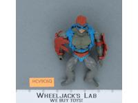 Stratos RED WINGS 100% Complete Masters of the Universe He-Ma MOTU 1982 Mattel