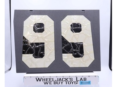 USS Flagg Aircraft Bow Deck 100% Complete NO REPRO 1985 GI Joe Vintage