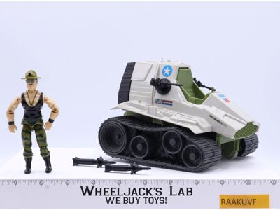Triple T W/Sgt. Slaughter G.I. Joe 1986 Hasbro Action Figure Vehicle