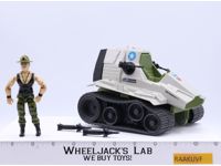 Triple T W/Sgt. Slaughter G.I. Joe 1986 Hasbro Action Figure Vehicle