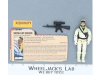 Frostbite V1 100% Complete G.I. Joe 1985 Hasbro Vintage Action Figure