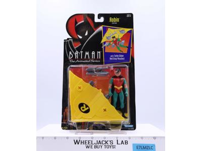 Robin DC Comics Batman The Animated Series Kenner 1992 Action Figure NEW SEALED