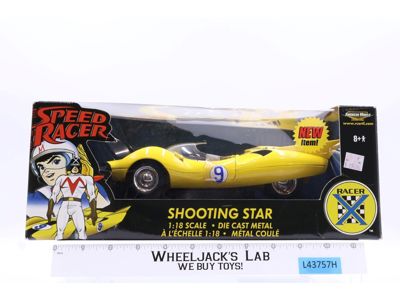 Shooting Star Speed Racer 2003 ERTL 1:18 Scale Die Cast Vehicle NEW SEALED