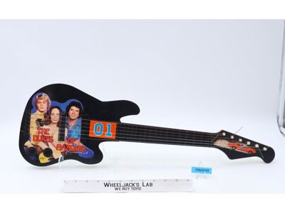 Dukes Of Hazzard Guitar 1981 Emenee Warner Bros Vintage