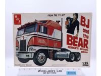 #5021 Kenworth Aerodyne Cabover BJ & the Bear AMT 1:25 Scale Model Kit NEW