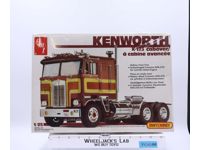 #PK-6106 Kenworth K-123 Cabover Matchbox AMT 1:25 Scale Model Kit NEW SEALED