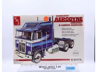 #6652 Kenworth Aerodyne Cabover AMT ERTL 1:25 Scale Model Kit NEW SEALED