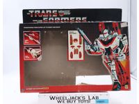 Jetfire EMPTY BOX ONLY 1985 Action Figure Vintage Hasbro G1 Transformers