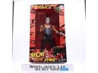 Sting WCW NWO Wrestling 1998 Toymakers 12" Action Figure NEW MIB