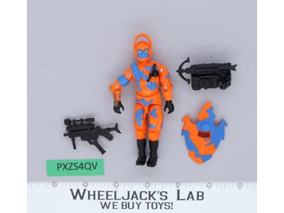 Alley Viper V1 100% Complete G.I. Joe 1989 Hasbro Vintage Action Figure