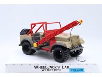 Bush Devil Tracker Jeep Action Figure Vehicle 1993 Jurassic Park Vintage Kenner