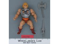 Battle Armor He-Man 100% Complete Masters of the Universe MOTU 1984 Mattel