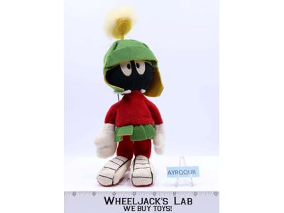 Marvin the Martian Bean Bag Plush Looney Tunes 1998 Warner Bros 11"