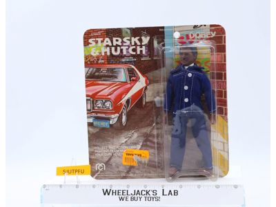 Dobey 8" Figure Starsky & Hutch 1976 MEGO Vintage Doll NEW MOSC Sealed
