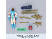 Road Block V6 100% Complete 1993 G.I. Joe Hasbro Vintage Action Figure