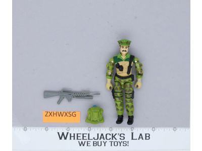 Leatherneck V1 100% Complete G.I. Joe 1986 Hasbro Vintage Action Figure