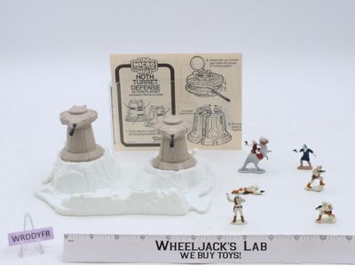 Hoth Turret Defense 100% Complete MICRO COLLECTION Star Wars 1982 Kenner Playset