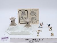 Hoth Turret Defense 100% Complete MICRO COLLECTION Star Wars 1982 Kenner Playset
