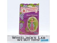 Sour Grapes Strawberryland Miniature Strawberry Shortcake Kenner NEW SEALED