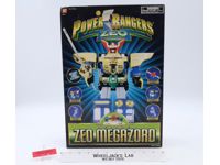 Deluxe Zeo Megazord 100% Complete Power Rangers Zeo 1996 Bandai Action Figure