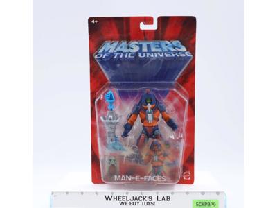 Man-E-Faces 200x Masters of the Universe MOTU 2002 Mattel NEW SEALED