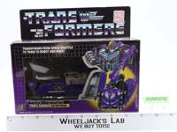 Astrotrain w/Box 100% Complete 1985 Vintage Hasbro G1 Transformers Action Figure