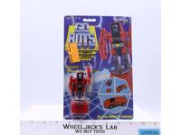 Spoiler Enemy Robot Sports Car Gobots 1984 Tonka Action Figure NEW MOSC SEALED