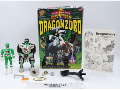 Dragonzord 100% Complete Mighty Morphin Power Rangers 1993 Bandai Action Figure