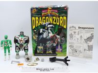 Dragonzord 100% Complete Mighty Morphin Power Rangers 1993 Bandai Action Figure