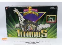 Titanus Carrier Zord Complete Mighty Morphin Power Rangers 1993 Bandai Figure