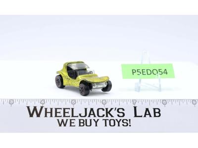 Sand Crab Spectraflame Yellow 1969 Redline Hot Wheels Mattel Vintage RL
