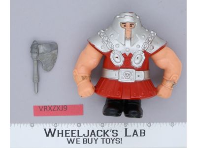 Ram Man 100% Complete He-Man Masters of the Universe MOTU 1983 Mattel Figure