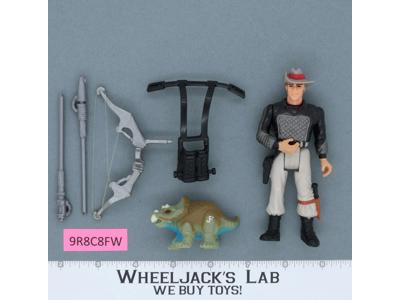 Sgt."T-Rex" Turner Complete Jurassic Park Series 2 1993 Kenner Vintage Figure