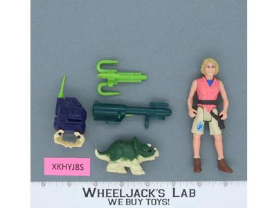 Ellie Sadler 100% Complete Series II Jurassic Park 1993 Kenner Vintage Figure