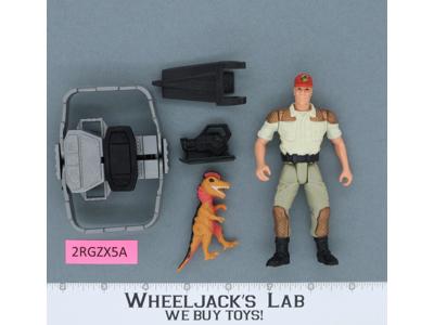 Jaws Jackson Complete Jurassic Park Series II 1993 Kenner Vintage Action Figure