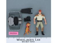 Jaws Jackson Complete Jurassic Park Series II 1993 Kenner Vintage Action Figure