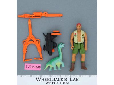 Harpoon Harrison 100% Complete Jurassic Park Series 2 1993 Kenner Vintage Figure